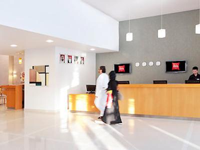 آیبیس ابوظبی گیت هتل