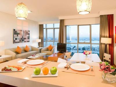 آیبیس ابوظبی گیت هتل