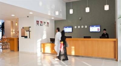 آیبیس ابوظبی گیت هتل