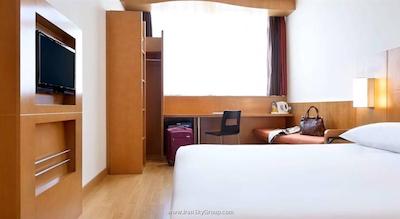 آیبیس ابوظبی گیت هتل