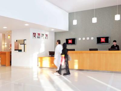 آیبیس ابوظبی گیت هتل