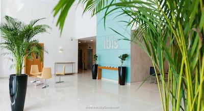 آیبیس ابوظبی گیت هتل