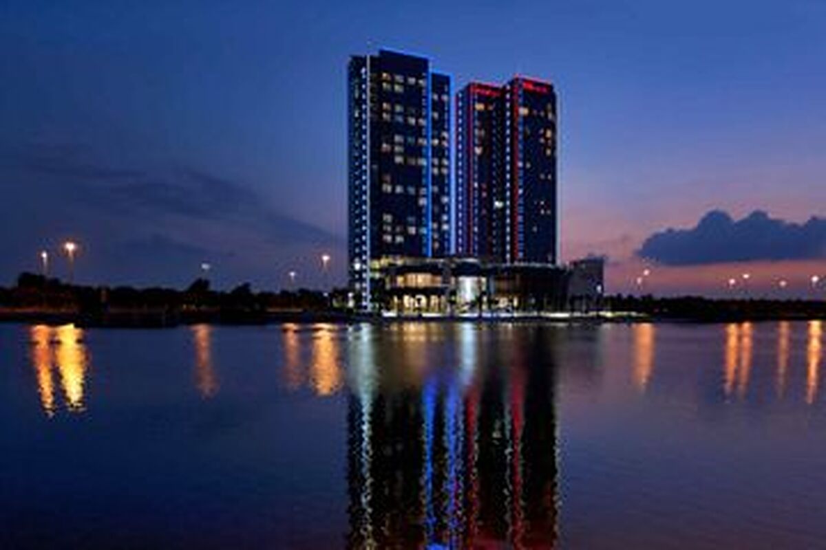 آیبیس ابوظبی گیت هتل