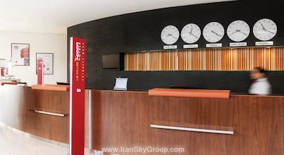 آیبیس ورد ترید سنتر