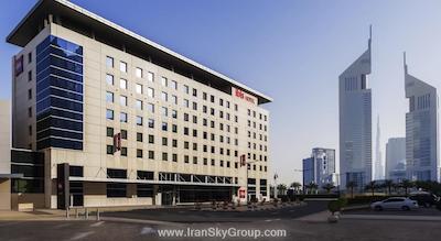 آیبیس ورد ترید سنتر