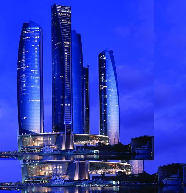 جمیرا ات اتحاد تاورز رزیدنس