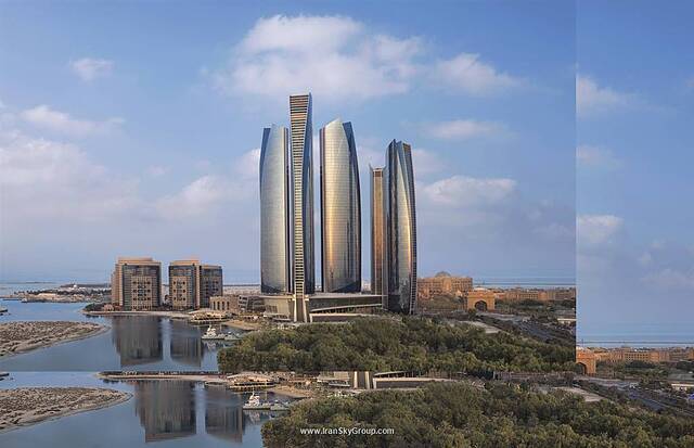 جمیرا ات اتحاد تاورز رزیدنس