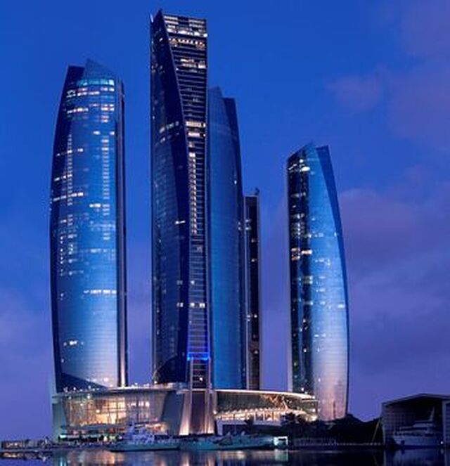 جمیرا ات اتحاد تاورز رزیدنس