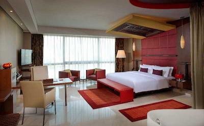 کریک ساید هتل دبی ان اکور