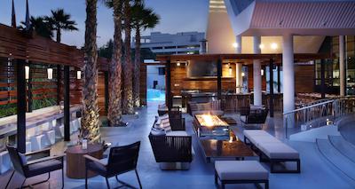 کریک ساید هتل دبی ان اکور