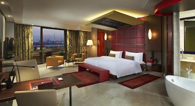 کریک ساید هتل دبی ان اکور