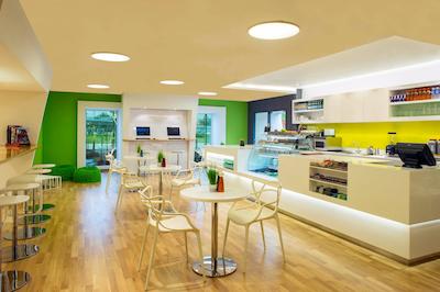 کریک ساید هتل دبی ان اکور