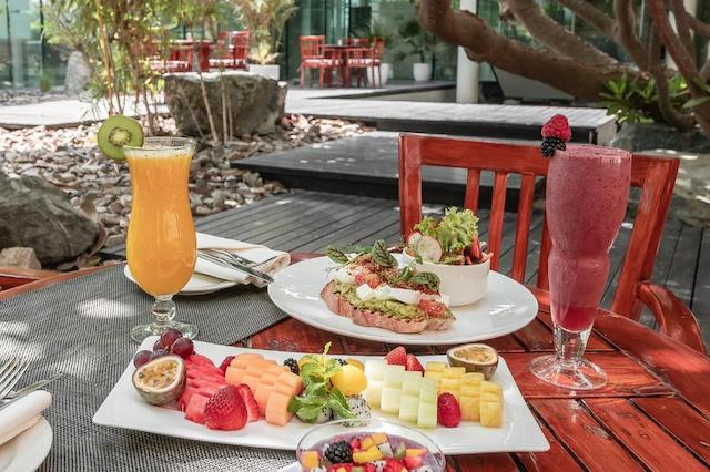 کریک ساید هتل دبی ان اکور