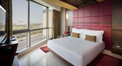 کریک ساید هتل دبی ان اکور