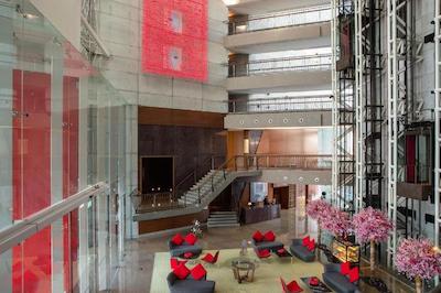 کریک ساید هتل دبی ان اکور