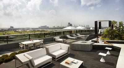 کریک ساید هتل دبی ان اکور