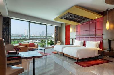 کریک ساید هتل دبی ان اکور