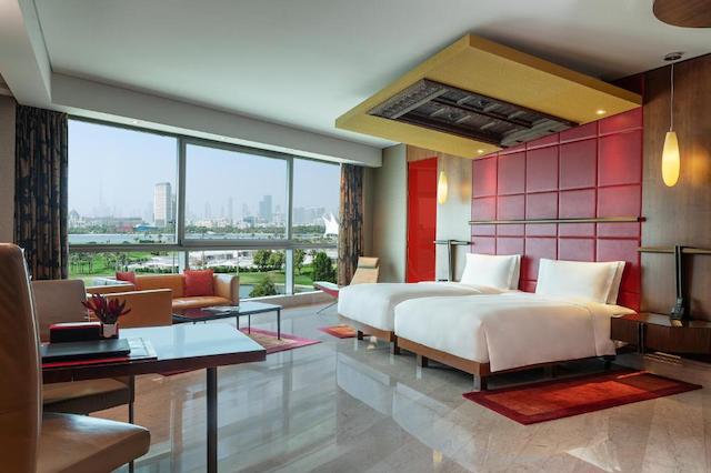 کریک ساید هتل دبی ان اکور