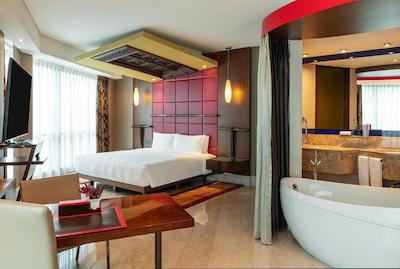 کریک ساید هتل دبی ان اکور