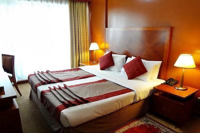 هتل آپارتمان لندن کرون 1