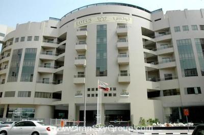 لوتوس هتل آپارتمان اند اسپا مارینا