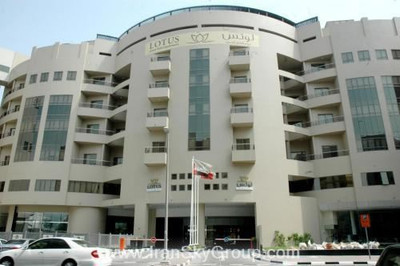 لوتوس هتل آپارتمان اند اسپا مارینا