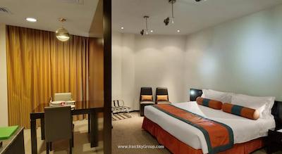 لوتوس هتل آپارتمان اند اسپا مارینا