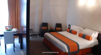 لوتوس هتل آپارتمان اند اسپا مارینا