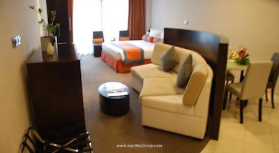 لوتوس هتل آپارتمان اند اسپا مارینا