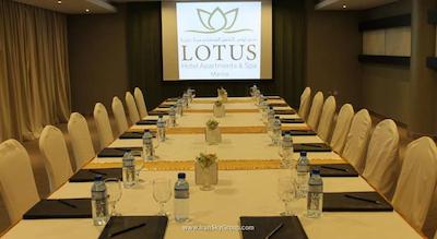 لوتوس هتل آپارتمان اند اسپا مارینا