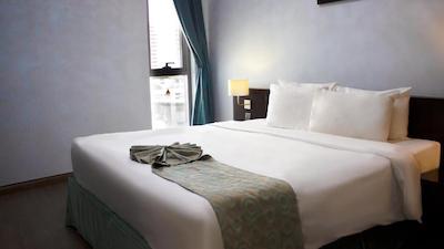 لوتوس هتل آپارتمان اند اسپا مارینا