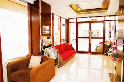 مارک این هتل دیره