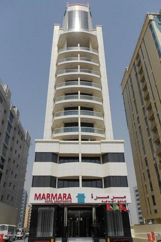 هتل آپارتمان مارمارا