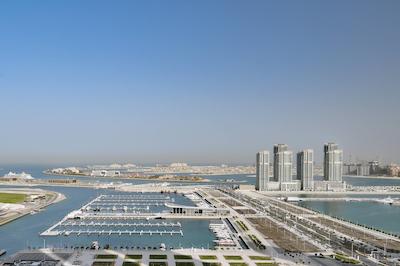 ماریوت دبی هاربر هتل اند سوئیت