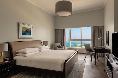 ماریوت دبی هاربر هتل اند سوئیت