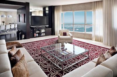 ماریوت دبی هاربر هتل اند سوئیت