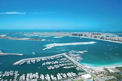 ماریوت دبی هاربر هتل اند سوئیت