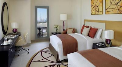 ماریوت اکزکیوتیو آپارتمان الجداف