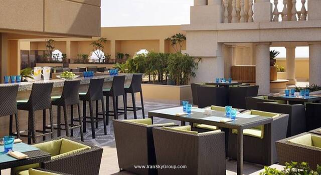 ماریوت اکزکیوتیو آپارتمان الجداف