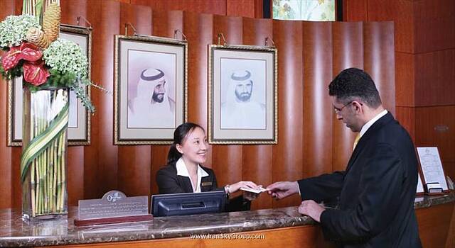 ماریوت اکزکیوتیو آپارتمان الجداف