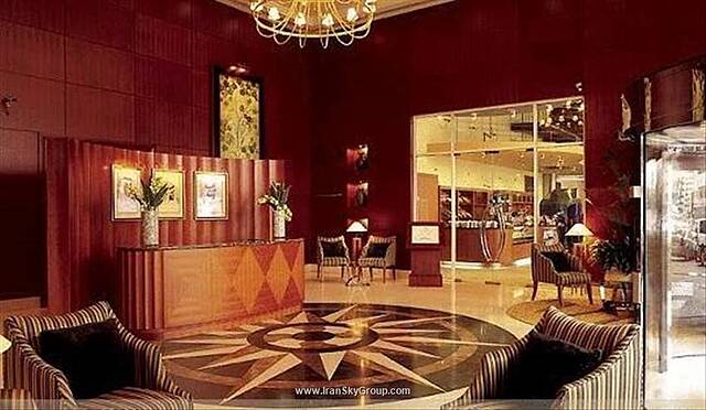 ماریوت اکزکیوتیو آپارتمان الجداف