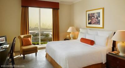 ماریوت اکزکیوتیو آپارتمان دبی کریک