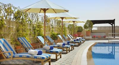 ماریوت اکزکیوتیو آپارتمان دبی کریک