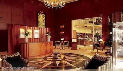 ماریوت اکزکیوتیو آپارتمان دبی کریک