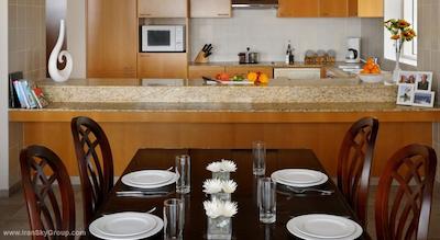 ماریوت اکزکیوتیو آپارتمان دبی کریک