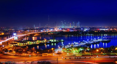 ماریوت اکزکیوتیو آپارتمان دبی کریک