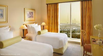 ماریوت اکزکیوتیو آپارتمان دبی کریک