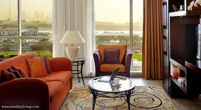 ماریوت اکزکیوتیو آپارتمان دبی کریک