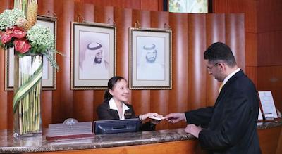 ماریوت اکزکیوتیو آپارتمان دبی کریک