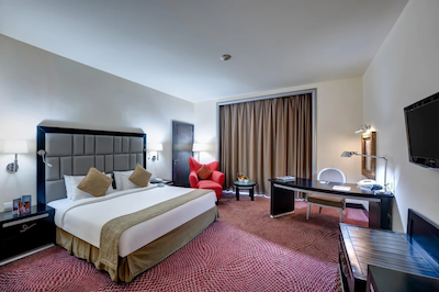 مرکور گلد هتل المینا روئد دبی